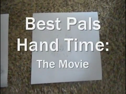 Best Pals Hand Time The Movie 2007 Title Card