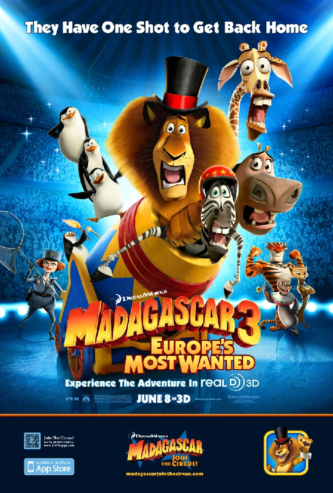 Madagascar 3 Europe's Most Wanted (2012) Soundeffects Wiki Fandom