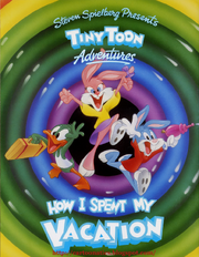 Tiny toon adventures how i spent my vacation cover