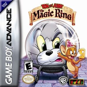 Tom and Jerry The Magic Ring (Video Game)