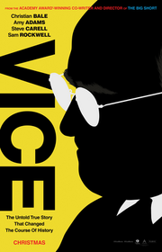 Vice (2018 film poster)