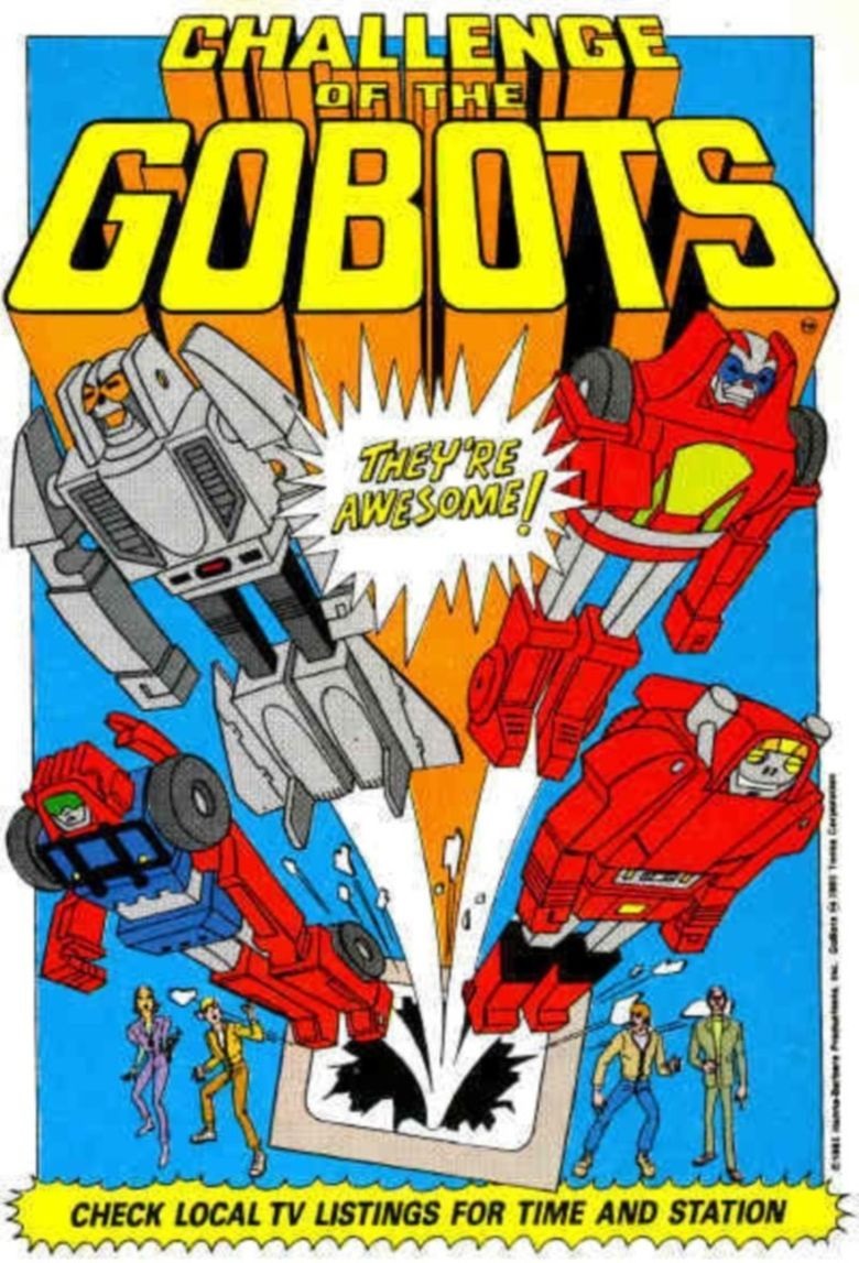 Challenge of the GoBots.