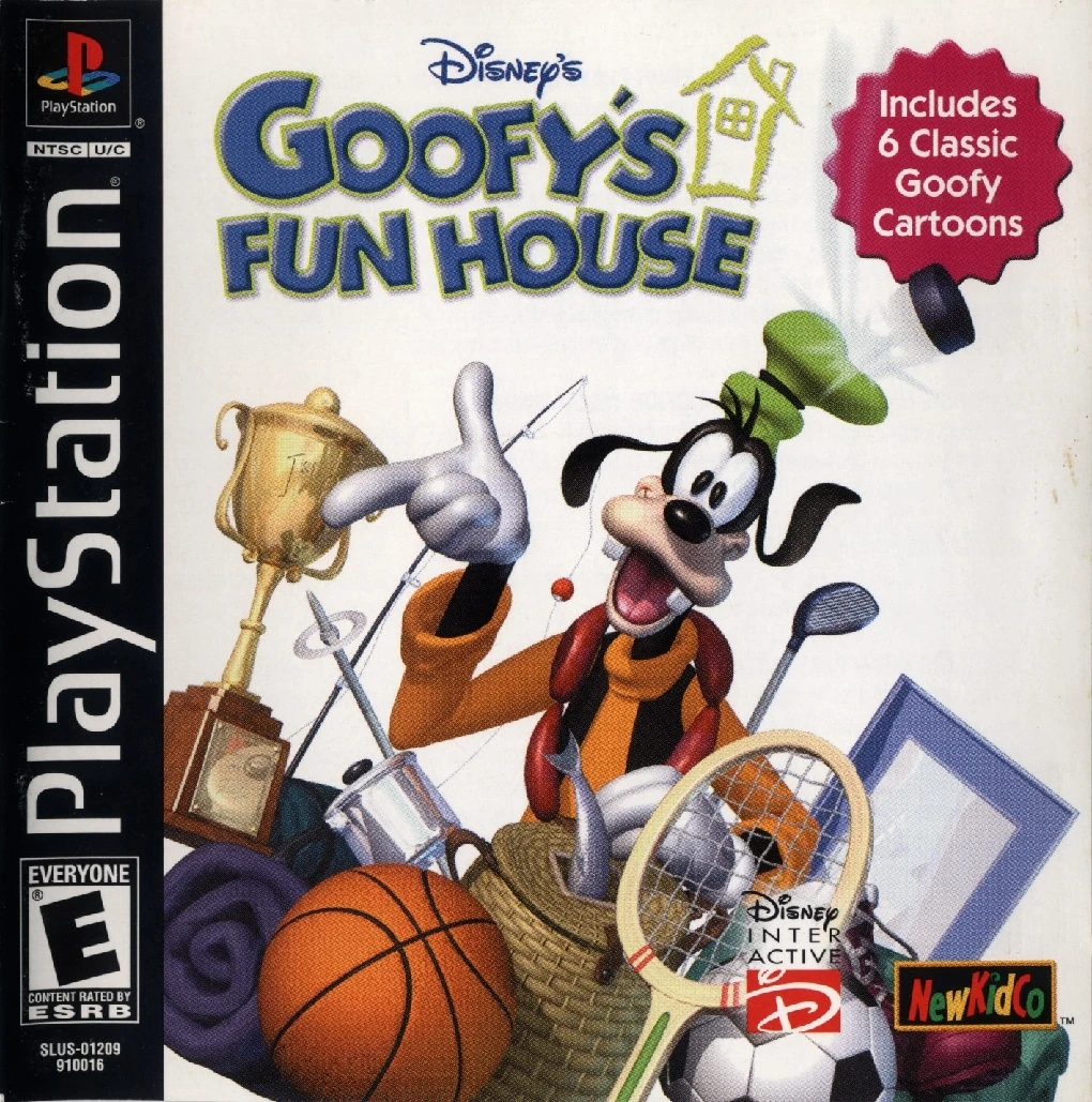 Goofy's Fun House Soundeffects Wiki Fandom