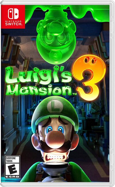 Luigi's Mansion 3 Boxart