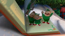 Mickey's Twice Upon a Christmas (2004) Hollywoodedge, Small Animal Laugh CRT013301 (low pitched)