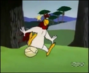 Mother Was a Rooster LOONEY TUNES CARTOON FALL SOUND