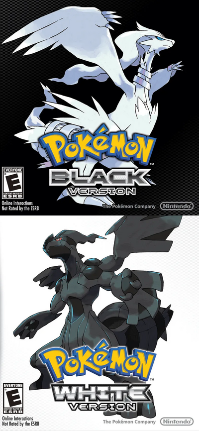 Pokemon Black Pokemon White Versions: The Official Pokemon