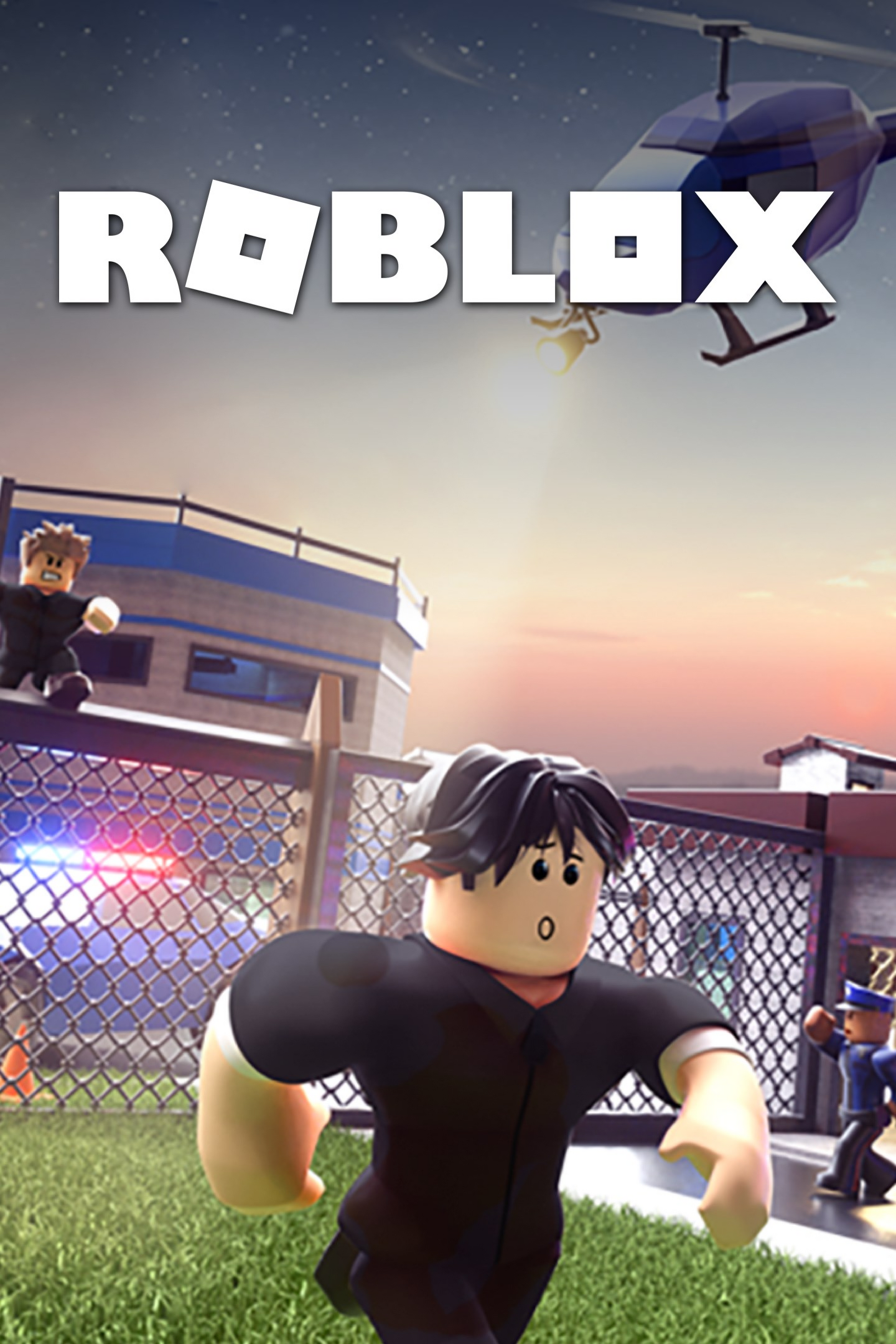Roblox is an online game platform and game creation system. It allows users  to program games and play games created by other users. Stock Photo