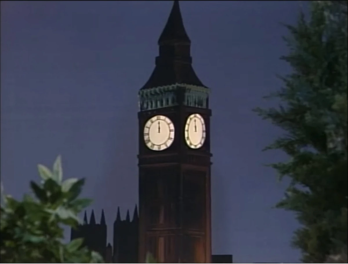 Sound Ideas, BIG BEN CHIMING AND STRIKING 12 O'CLOCK Soundeffects