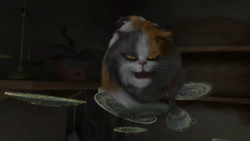 Hollywoodedge, Cats Two Angry YowlsD PE022601 Fan Casting