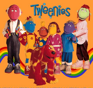 Tweenies cover