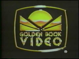 Golden book video logo