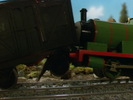 Thomas & Friends Sound Ideas, CRASH, WOOD - LARGE WOOD CRUNCH 02 (low volume)