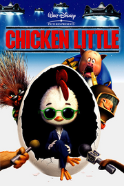 Chicken little poster