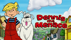 Dennis the menace 1986 series cover