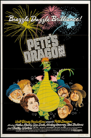 Pete's dragon poster