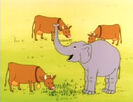 Sound Ideas, CARTOON, ELEPHANT - ELEPHANT TRUMPETING