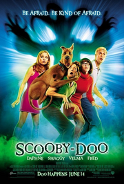 Scooby doo 2002 poster