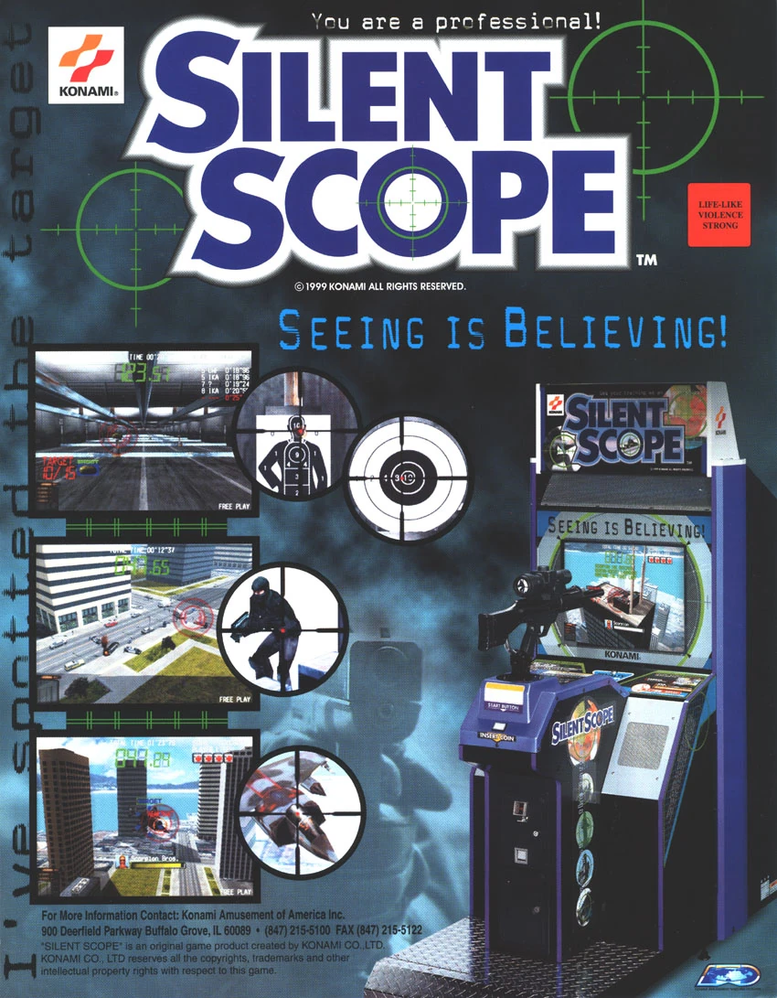 Silent Scope | Soundeffects Wiki | Fandom