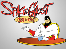 Space ghost coast to coast poster