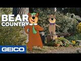 Geico Commercial: Yogi Bear Joins the BBQ