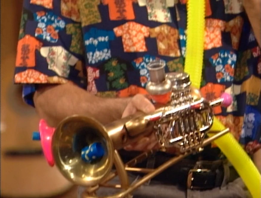 Sound Ideas, TRUMPET, CARTOON SINGLE TRUMPET BLOW 02 Soundeffects