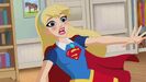 DC Super Hero Girls Sound Ideas, CARTOON, SQUEAK - SEVERAL RUBBER SQUEAKS, STRETCH (1st stretch)