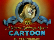 MGM Cartoon Title Card