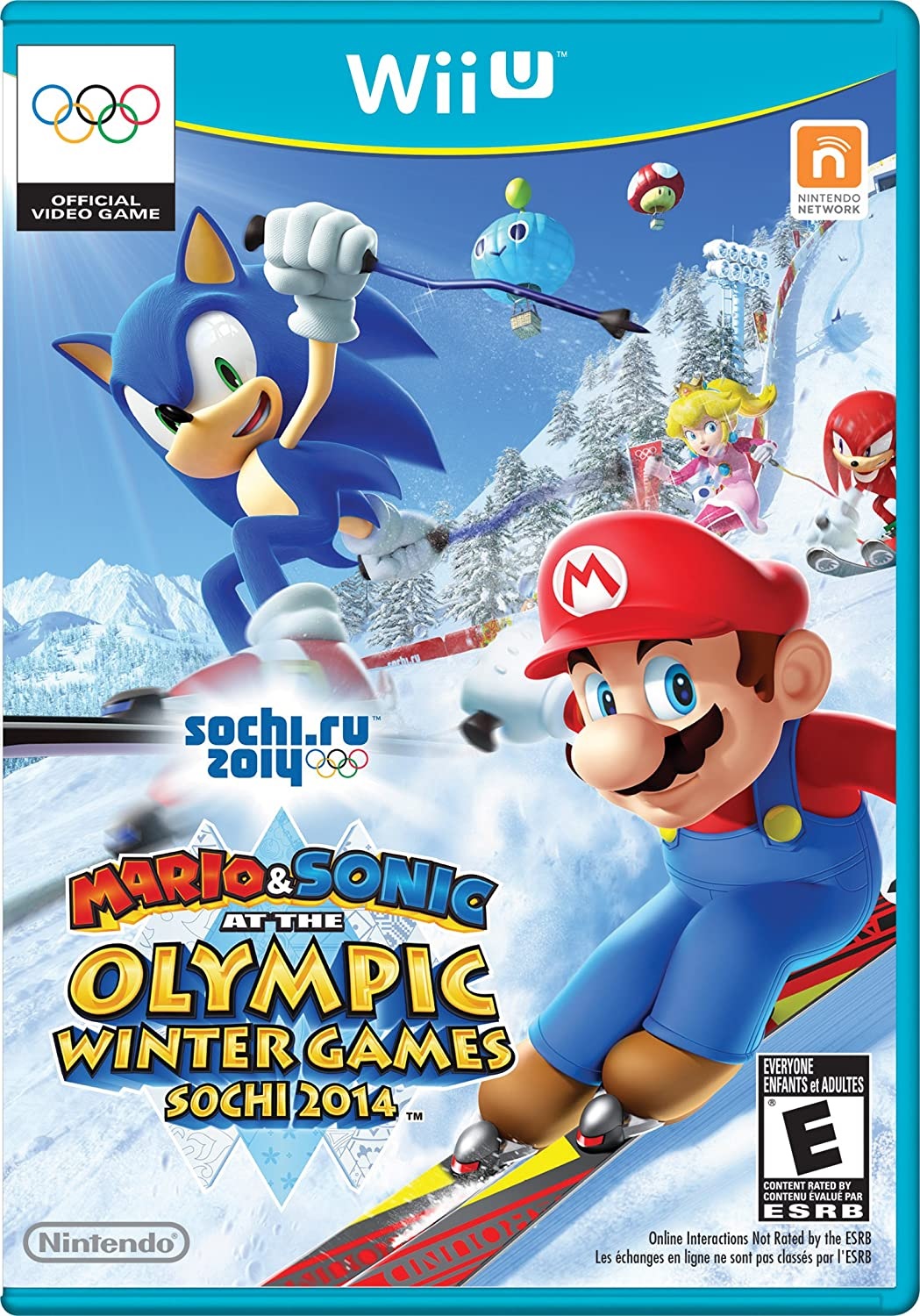 Wii - Mario & Sonic at the London 2012 Olympic Games - Title