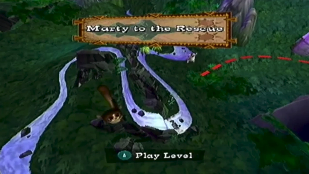 Madagascar (The Video Game) Episode 10 "Marty to the Rescue