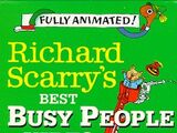 Richard Scarry's Best Busy People Video Ever!