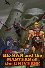 He-Man and the Masters of the Universe 2002 TV Series Poster