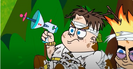Johnny Test S05E03b "Johnny vs. Bling-Bling: The Ultimate Battle" Sound Ideas, TRANSPORTER - TRANSPORTER BEACON, SCI FI SPACE TRANSPORTERS
