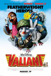 Valiant 2005 poster