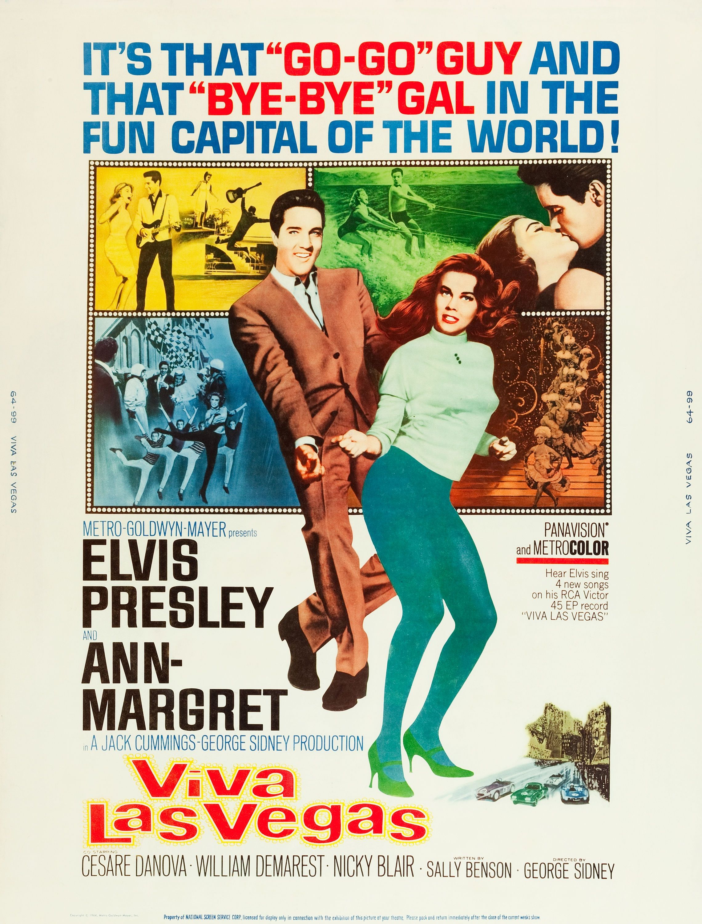 Viva Las Vegas (1964) | Soundeffects Wiki | Fandom
