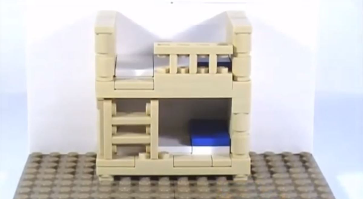 Lego Bunk Bed Soundeffects Wiki Fandom, Lego Bunk Bed Instructions