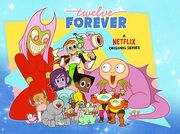 Twelve Forever Poster