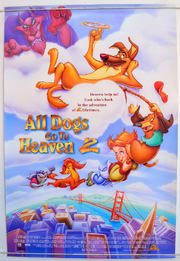 All dogs go to heaven 2 poster