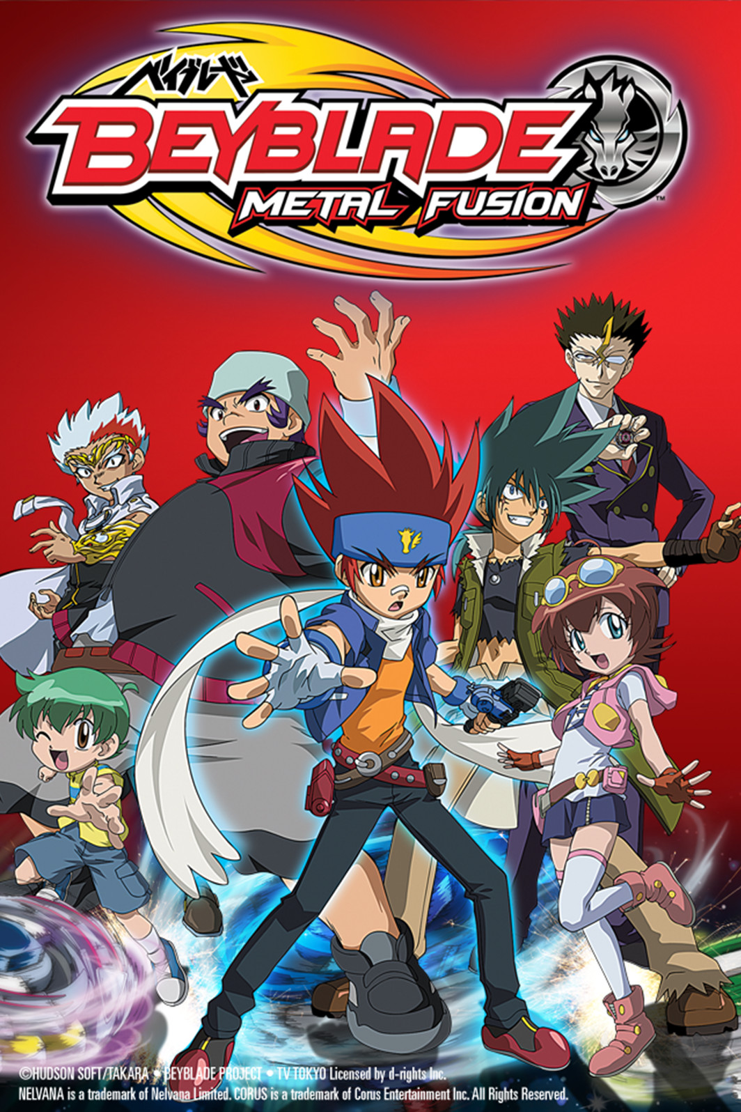 BeyBlade Brasil! : De volta a Saga!