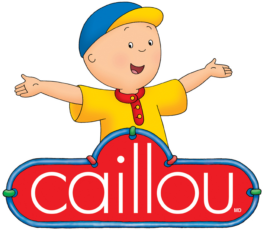 Check out this transparent Caillou daydreaming PNG image