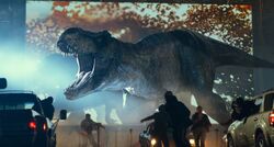 Jurassic Park, T-Rex - Attack Roar, Soundeffects Wiki