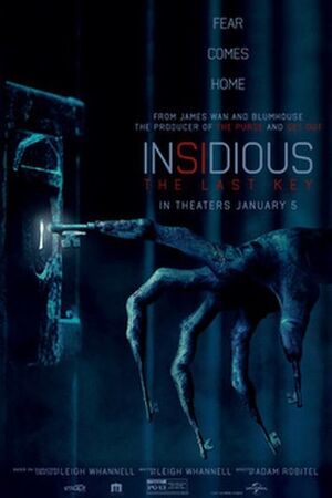 Insidious the last key