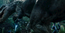 Jurassic World (2015) SKYWALKER, ROAR - INDOMINUS REX ROAR