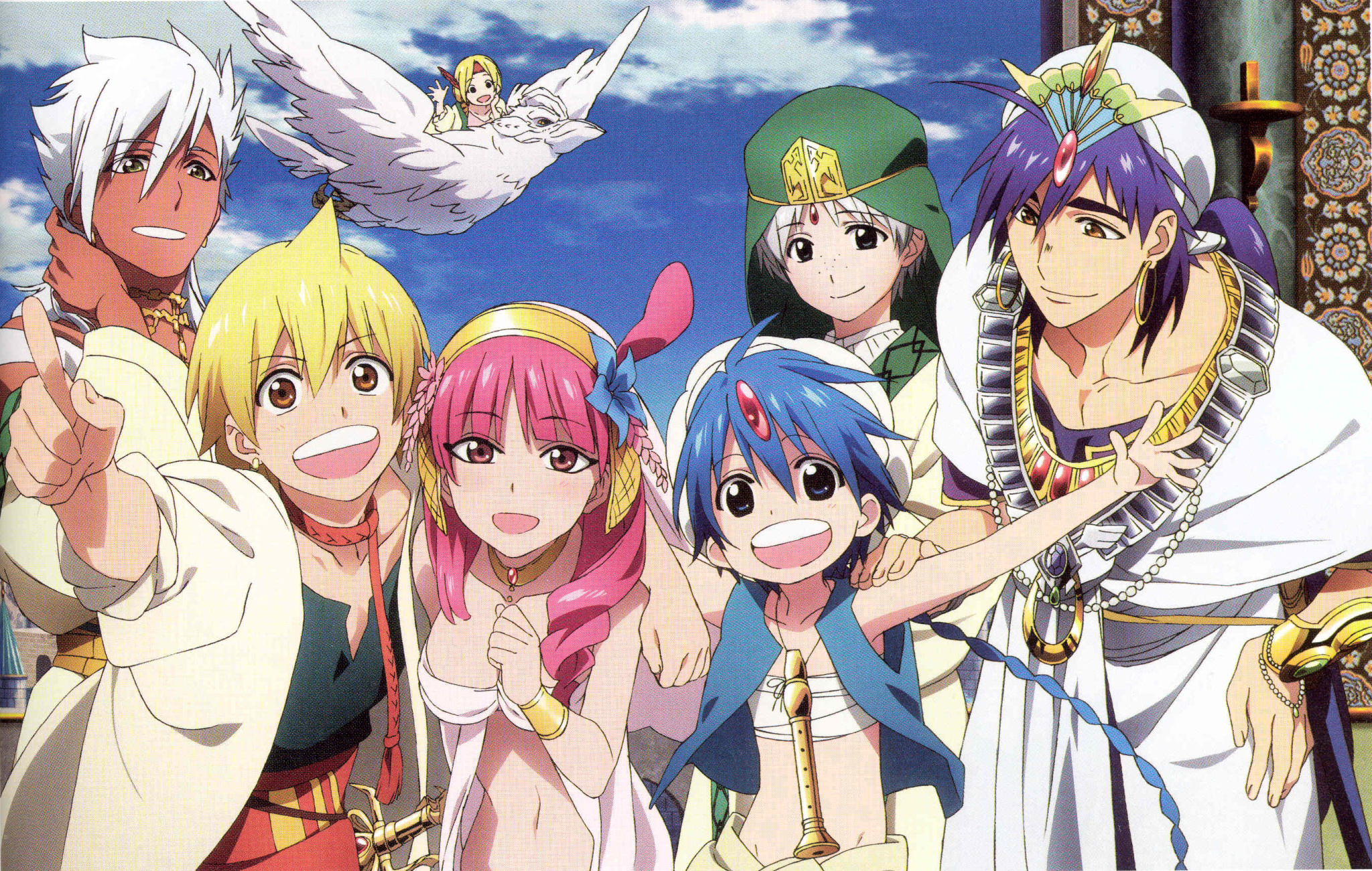 Magi The Kingdom Of Magic Episode 1 - Magi – The Labyrinth of