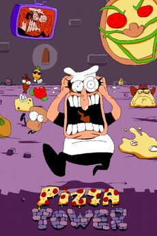 Pizza Tower Promo Art