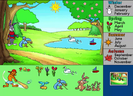 Reader Rabbit Kindergarten Sound Ideas, BIRD, GOOSE - SINGLE GOSLING PEEPING, ANIMAL