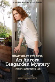 Reap What You Sew An Aurora Teagarden Mystery Poster