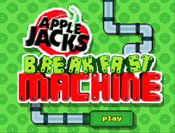 Apple Jacks Breakfast Machine