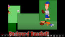 Backyard Baseball (1997) Hollywoodedge, Descending Whistle CRT058006