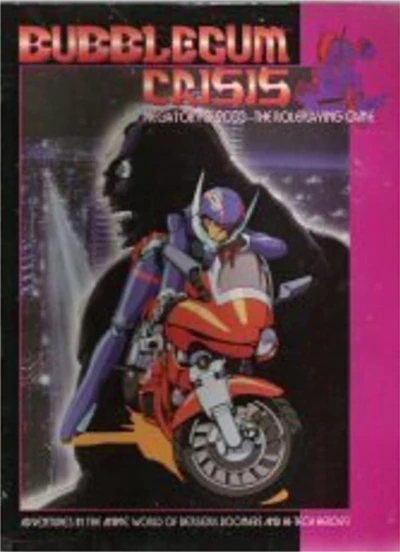 Bubblegum Crisis (Video Game)